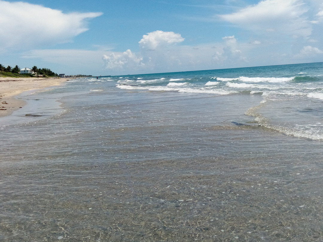 Oceanfront Park Beach-博因顿海滩必去景点