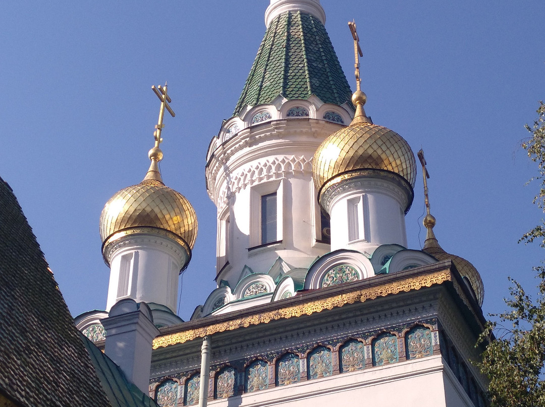 圣尼古拉斯俄罗斯教堂 (Tsurkva Sveta Nikolai)景点图片
