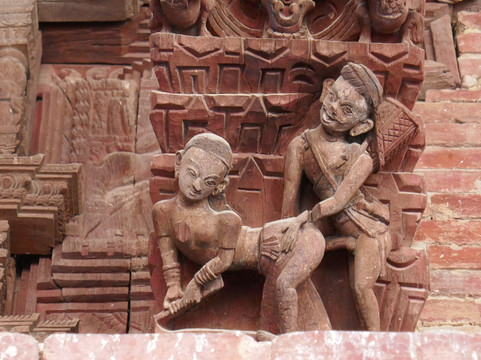 Jaganath (Krishna) Temple-加德满都必去景点