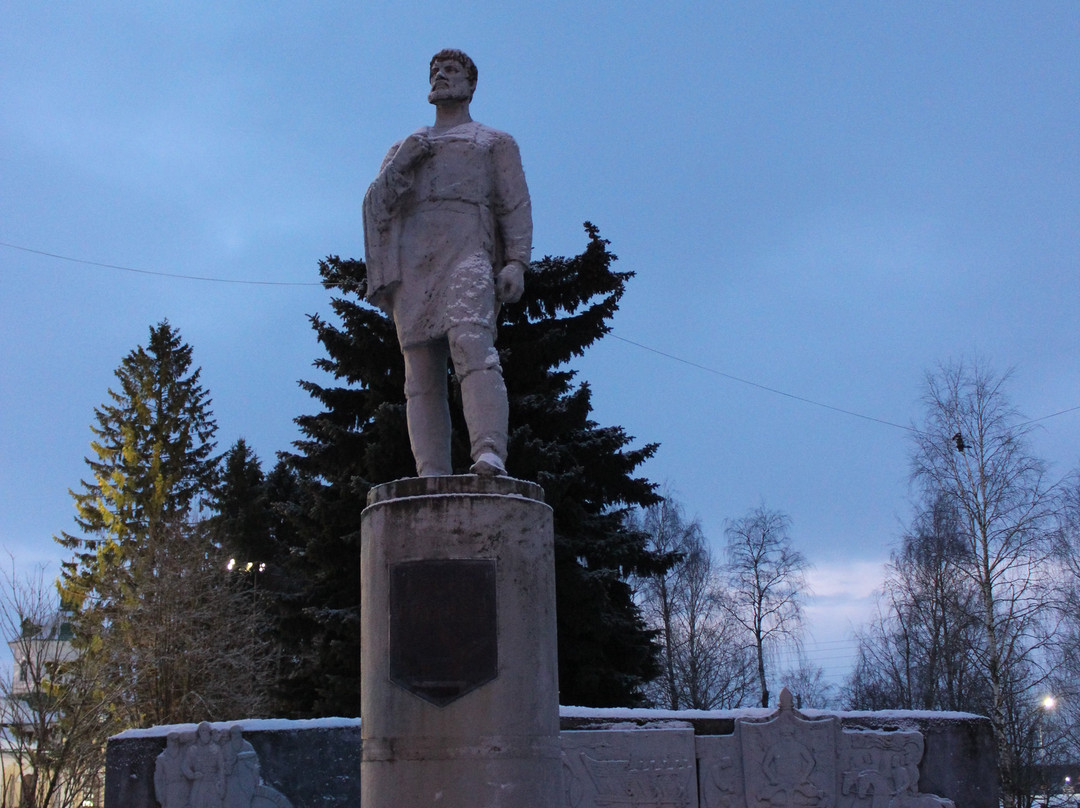 Monument to Semen Dezhnev景点图片