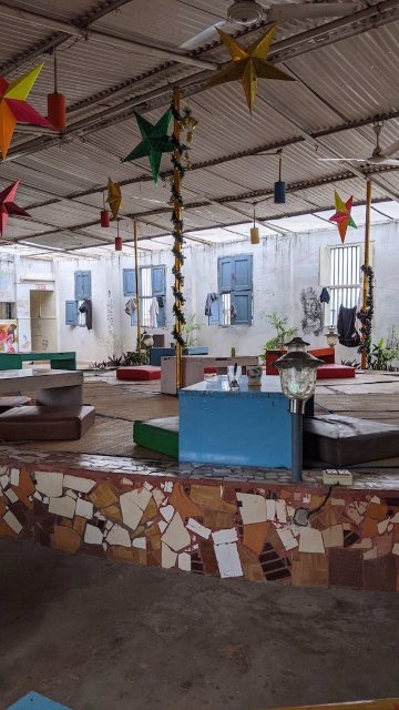 左思特瓦拉纳西青年旅馆-餐饮