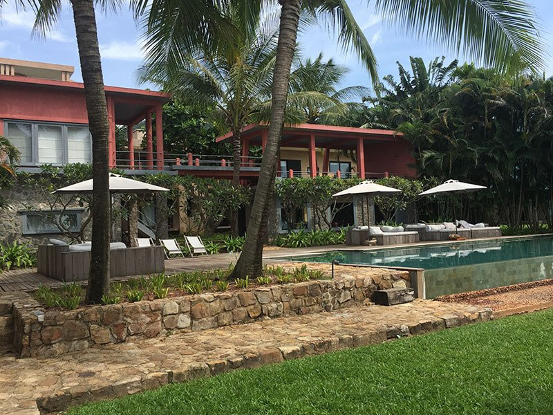 科奈邦查特渡假酒店主图