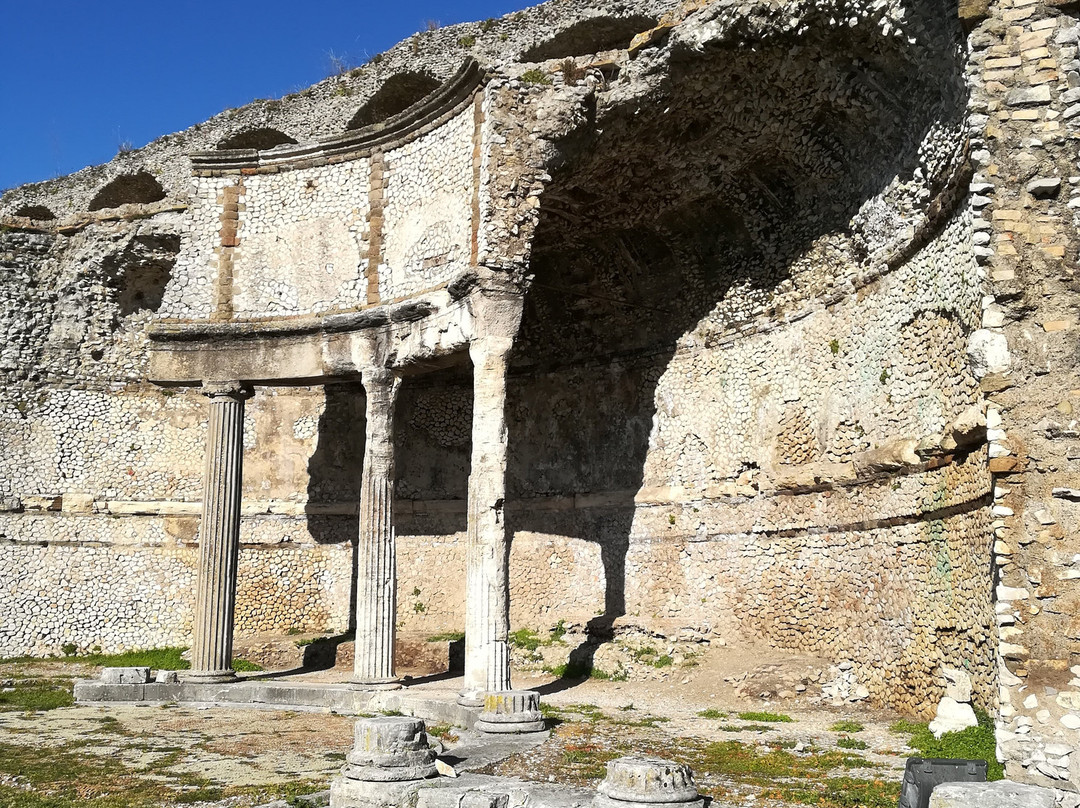 Santuario Oracolare della Fortuna Primigenia-Palestrina必去景点