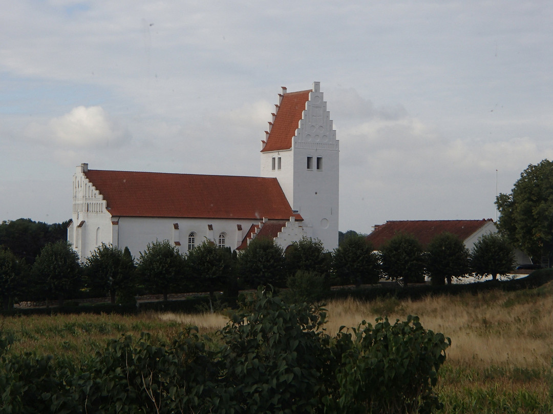 Fanefjord Church-Askeby必去景点