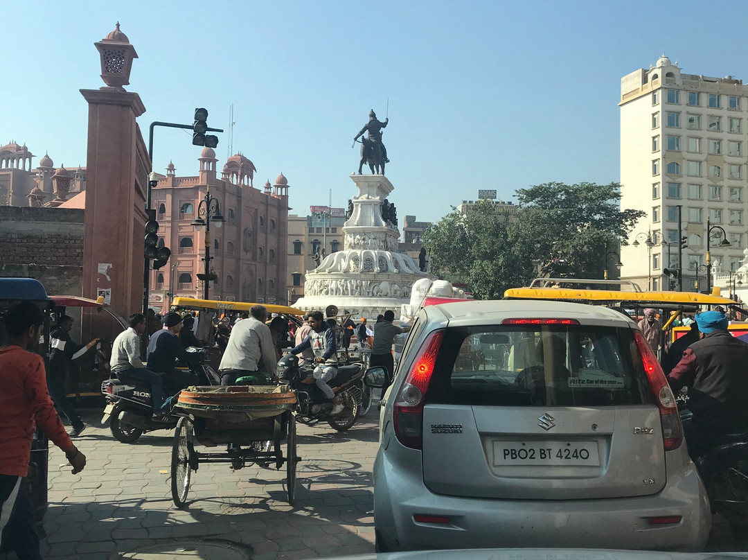 Maharaja Ranjit Singh Statue-阿姆利则必去景点