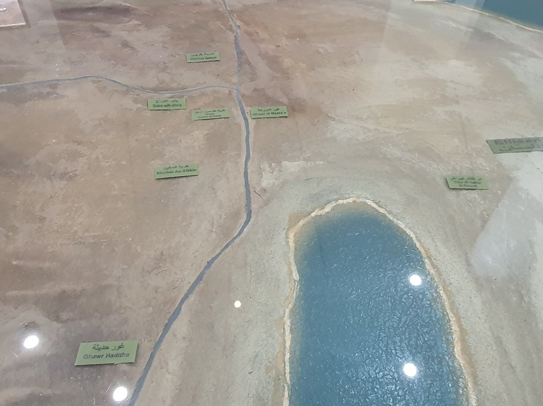 The Museum at the Lowest Place on Earth-Safi必去景点