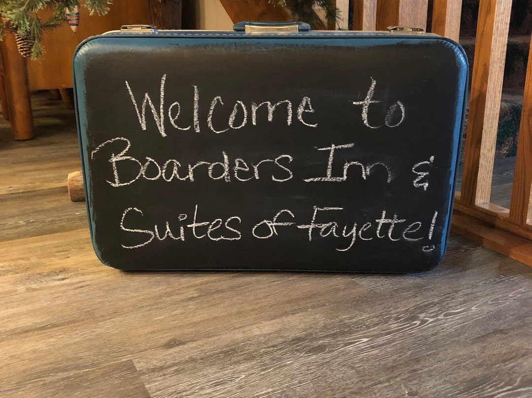 Boarders Inn & Suites In Fayette主图