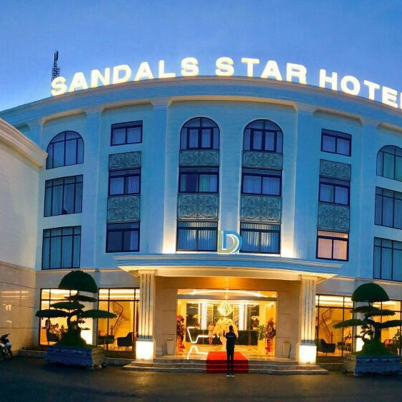 Hiep Thanh酒店住宿-Sandals Star Hotel