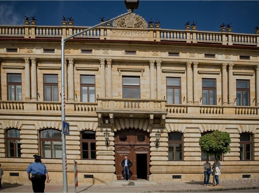 Náměstí Jiřího z Poděbrad-Horice必去景点