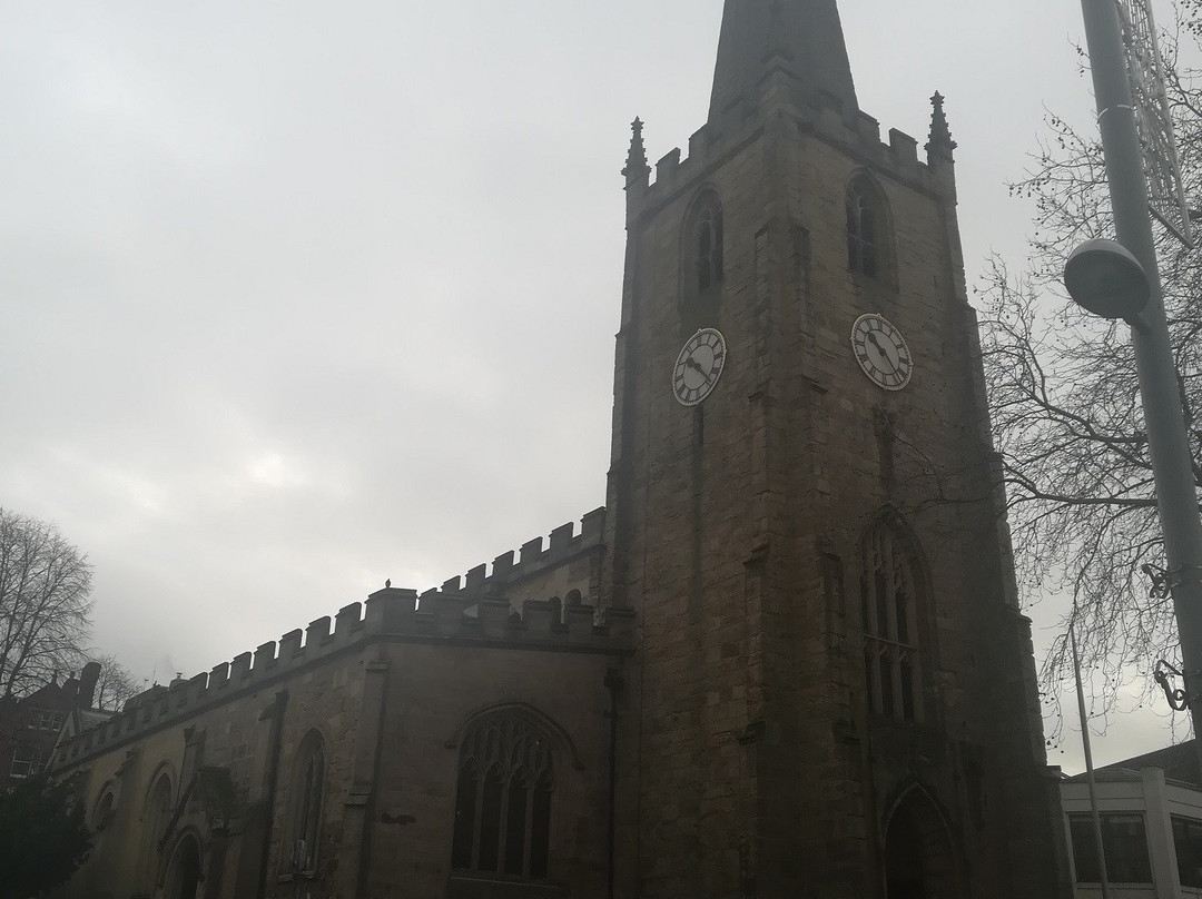 St Peter's Church-诺丁汉必去景点