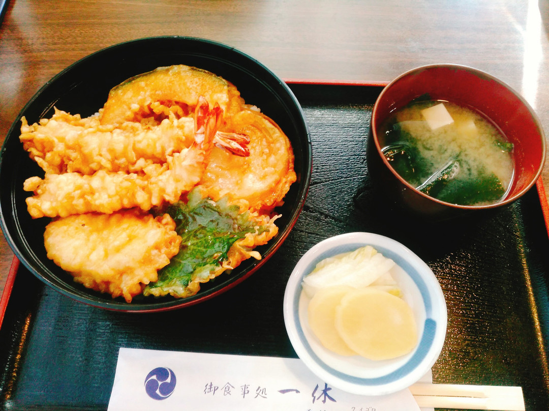 栗原市餐馆和美食-Shokujidokoro Ikkyu