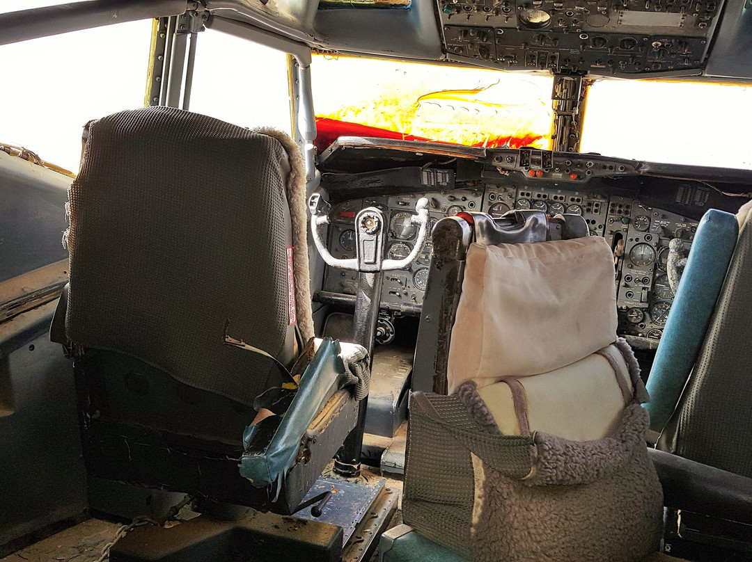 Hatzerim Israel Airforce Museum-贝尔谢巴必去景点