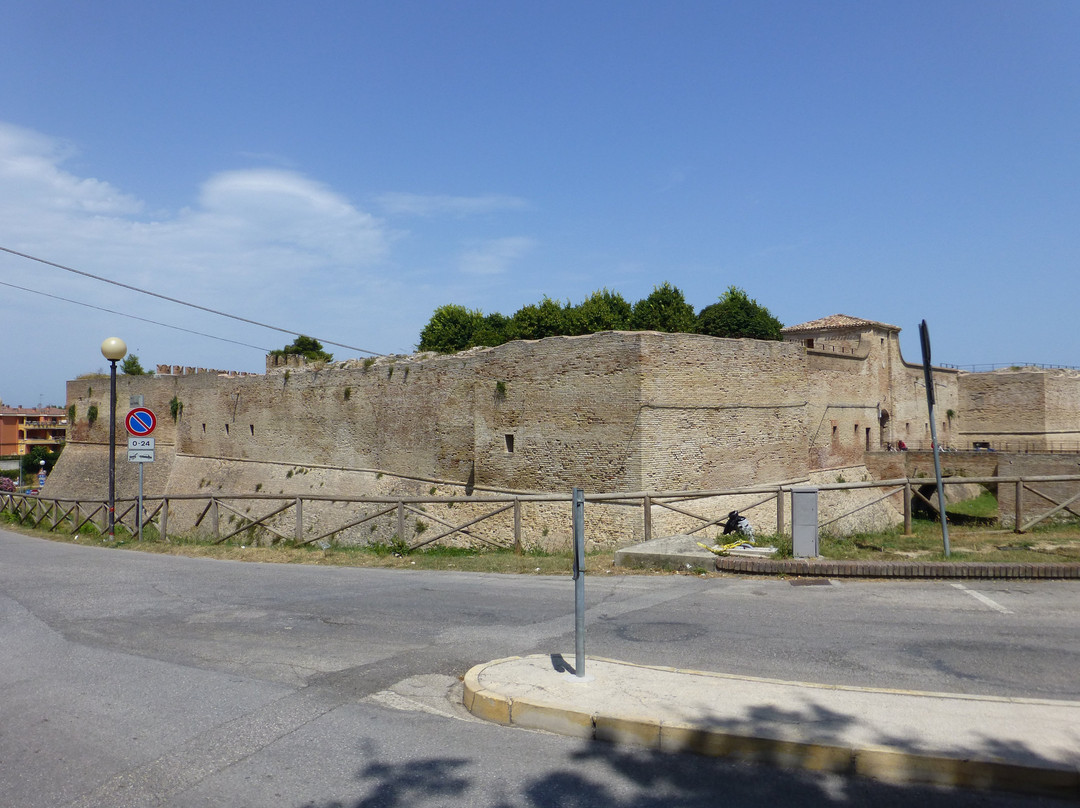Rocca Malatestiana景点图片