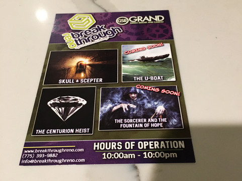 Break Through Reno-里诺必去景点