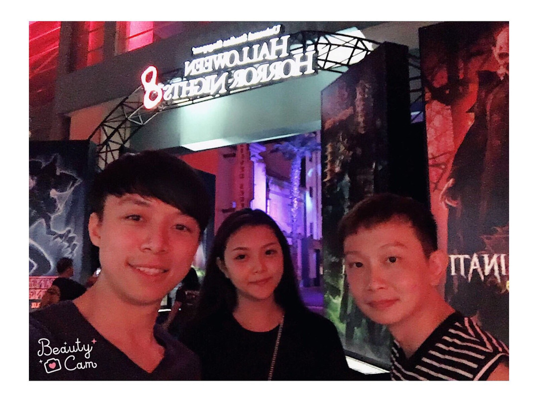 Halloween Horror Nights-圣淘沙岛必去景点