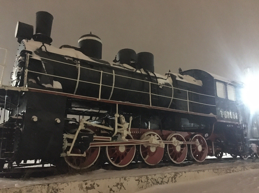 Pervy Parovoz Monument-Magnitogorsk必去景点