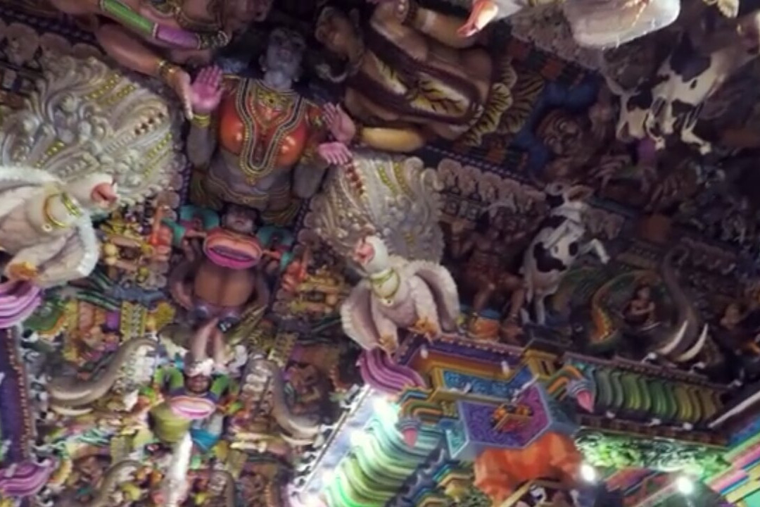 Sri Pathrakali Amman Temple-Trincomalee必去景点