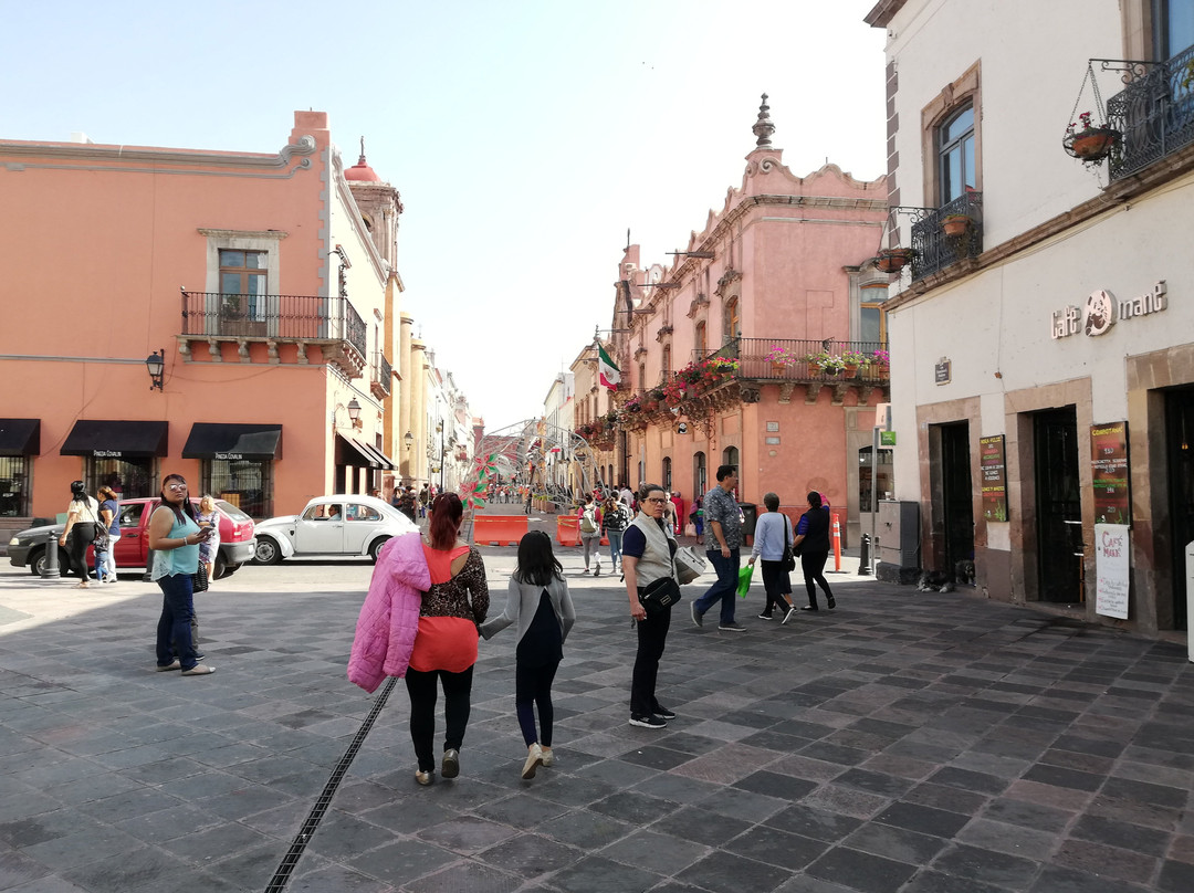 Historic Center of Santiago de Querétaro景点图片
