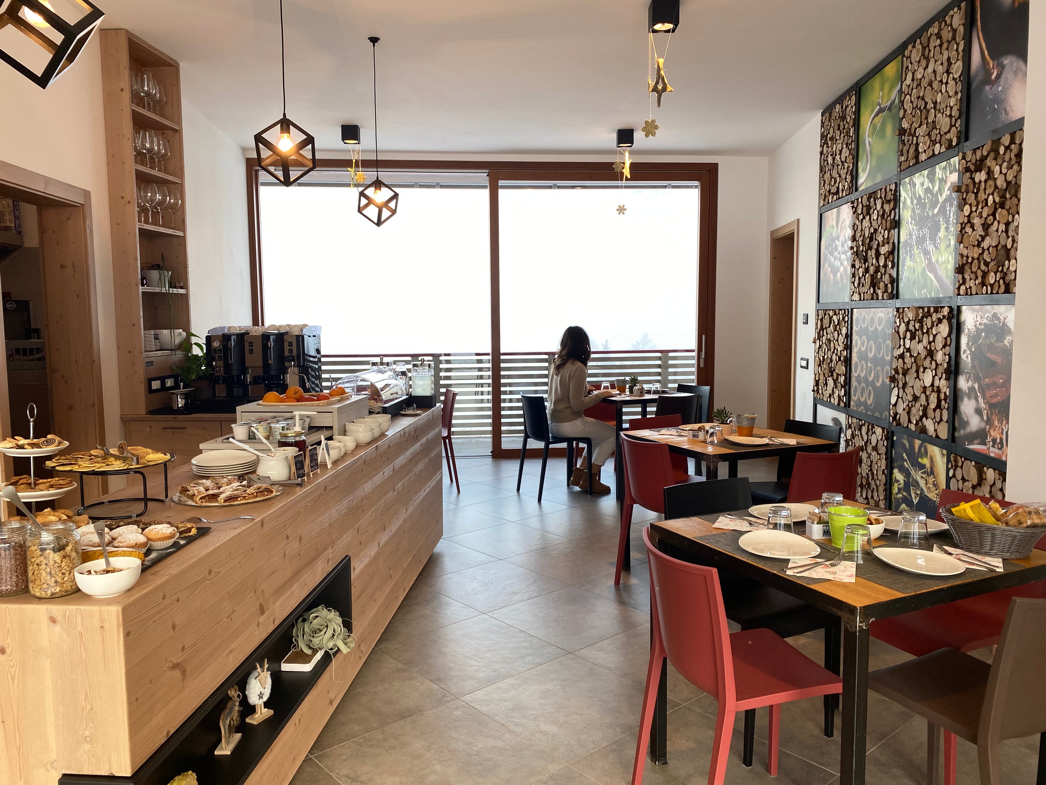 Agritur VerdeRame-餐饮