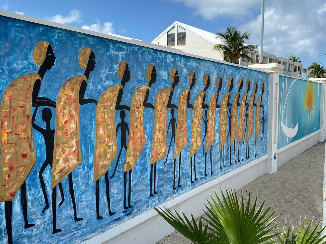 The Wall of Art-Marigot必去景点