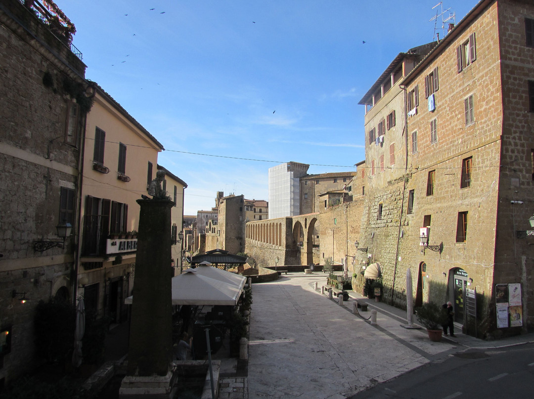 Acquedotto Mediceo di Pitigliano-皮蒂利亚诺必去景点