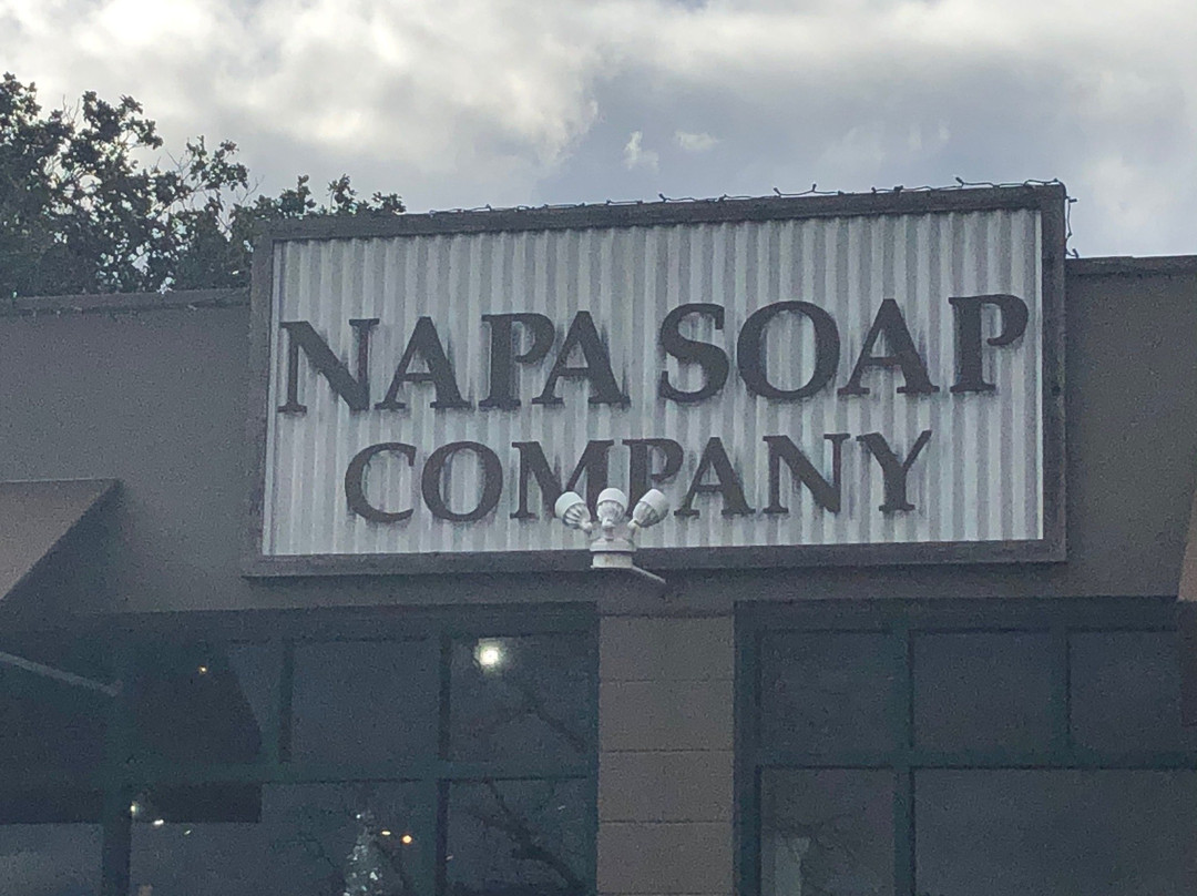 Napa Soap Company-圣海伦娜必去景点