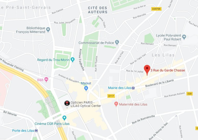 Les Lilas旅游攻略图片
