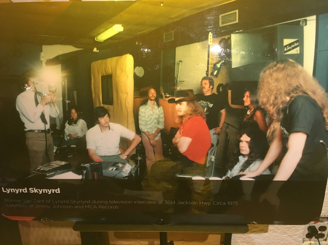 Muscle Shoals Sound Studio景点图片