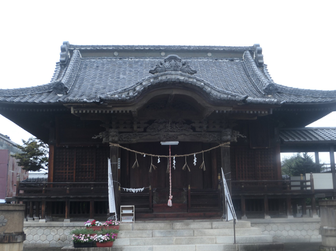 Tomioka Suwa Shrine景点图片