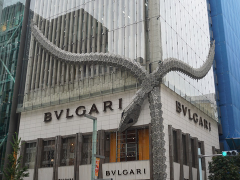 Bulgari Ginza Tower-Ginza必去景点