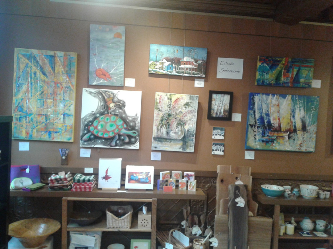 Northumberland Arts Gallery and Shop-Port Hope必去景点