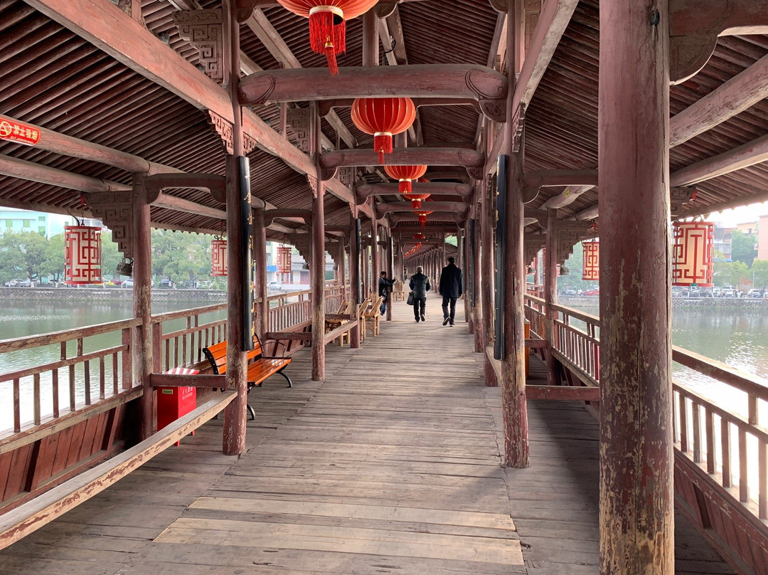 永康西津桥-永康市必去景点