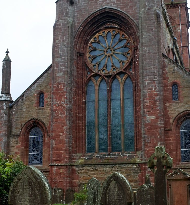 Saint Magnus Cathedral-柯克沃尔必去景点