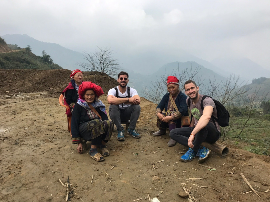 Treking Sa pa With Trang Adventures-沙巴必去景点