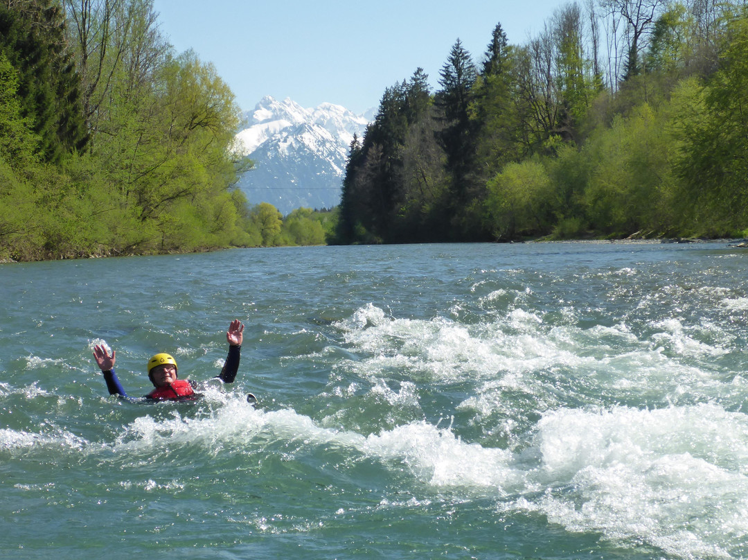 MAP-Erlebnis - Canyoning und Rafting Allgäu-Fischen im Allgau必去景点
