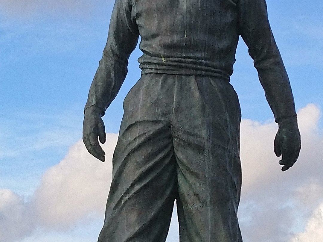 The Seafarer Statue-Montrose必去景点