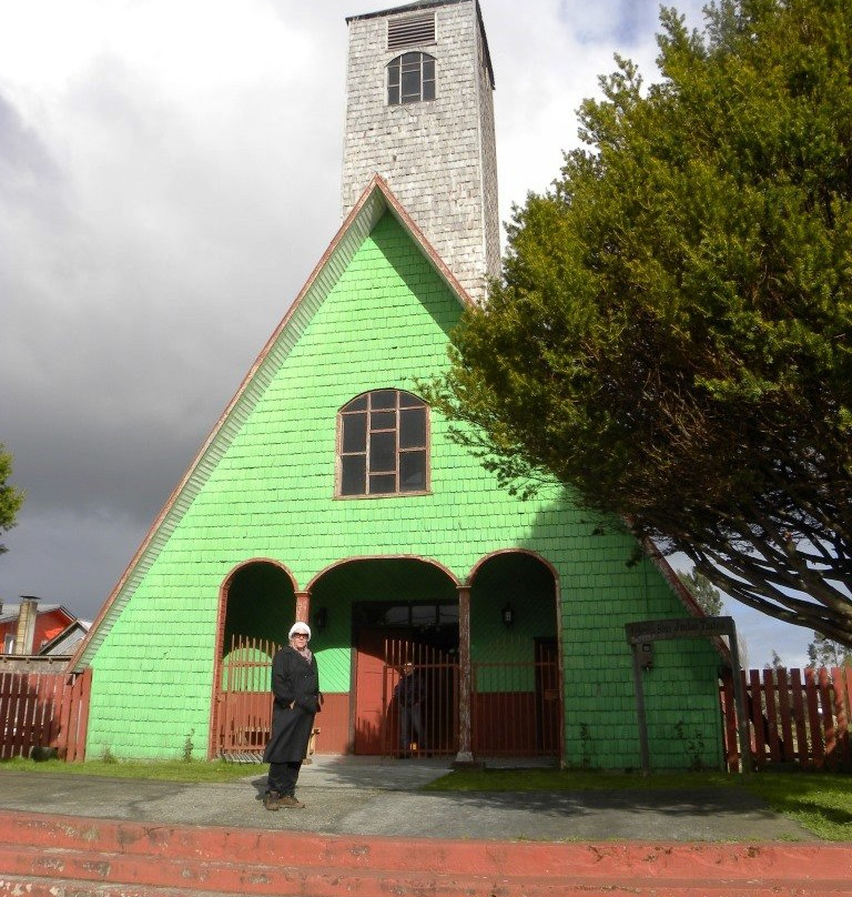 Iglesia San Judas Tadeo-Isla Quinchao必去景点