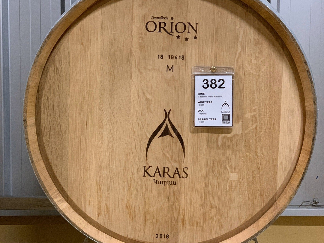 Karas Wines-Arevadasht必去景点