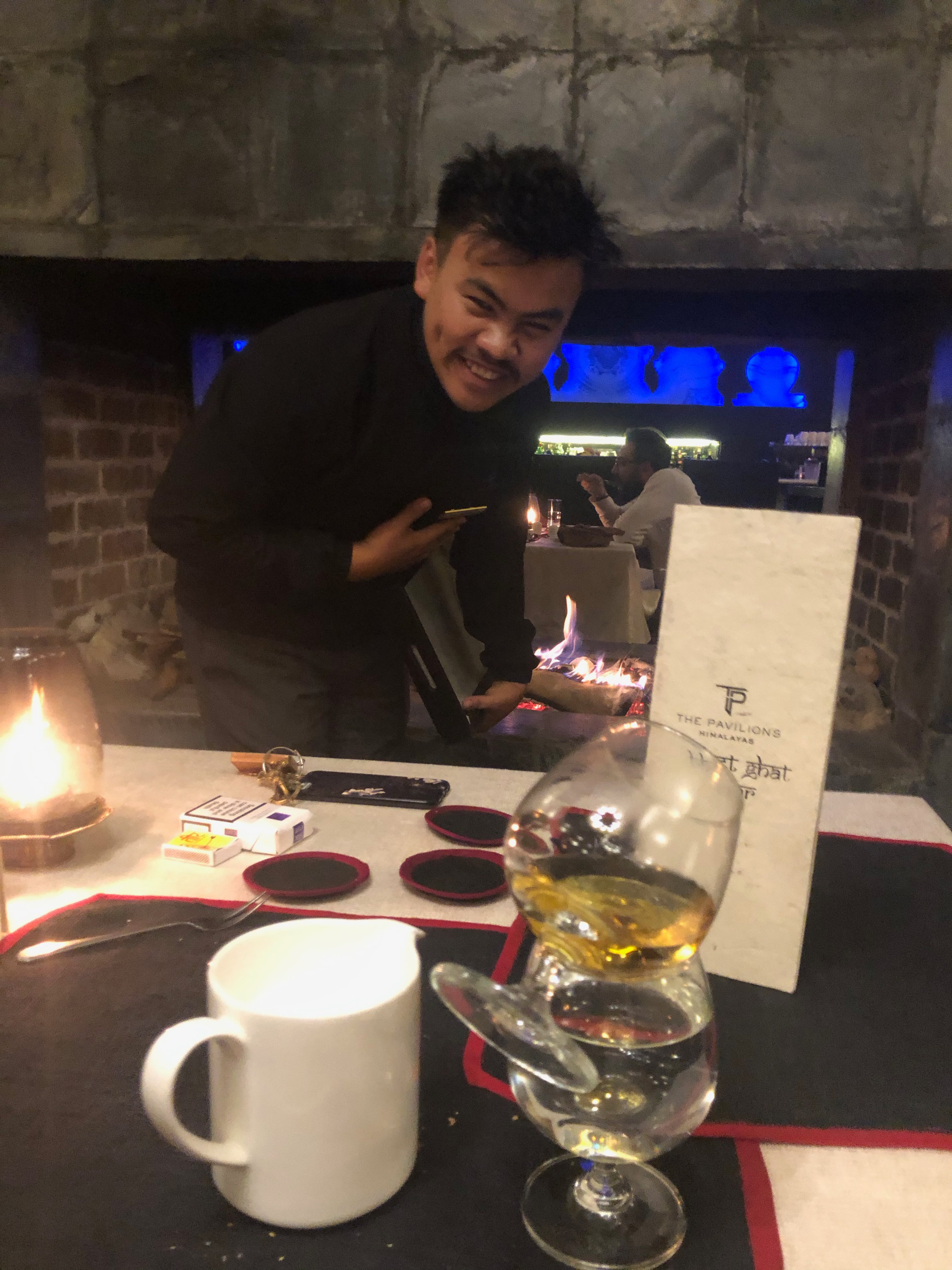 喜马拉雅山亭阁旅馆-餐饮