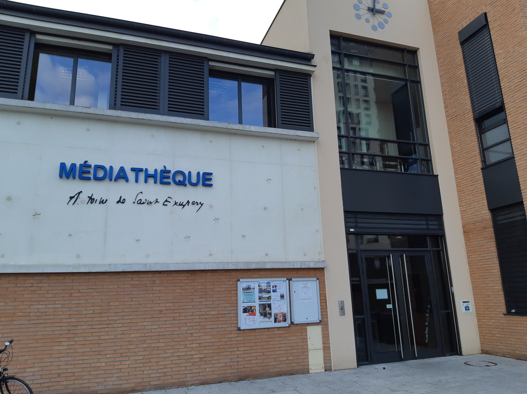 Médiathèque Antoine de Saint Exupéry景点图片