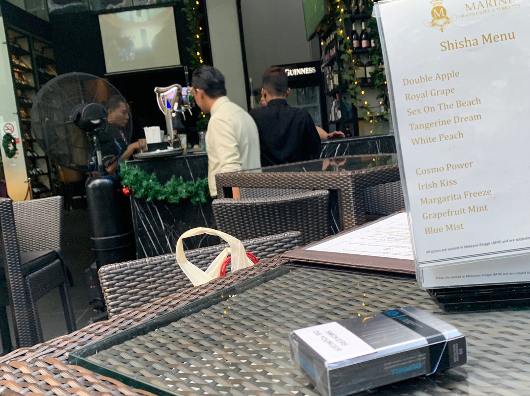 M Marini Grand Cafe & Terrazza