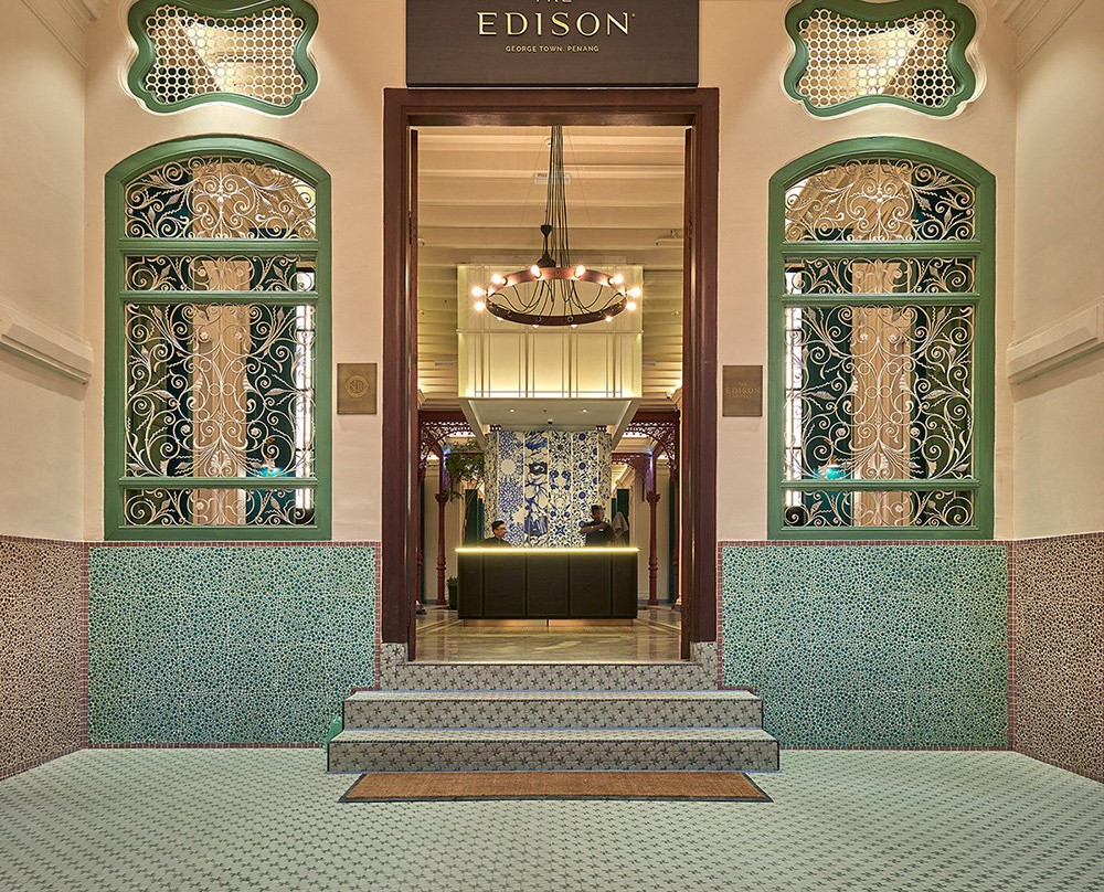 槟城乔治城爱迪生精品酒店主图