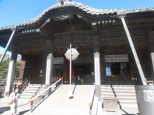 Banna-ji Temple Hondo-足利市必去景点
