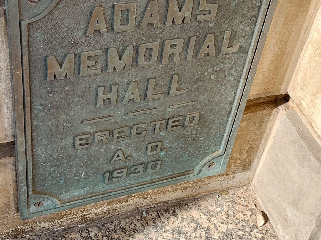 Adams Museum景点图片
