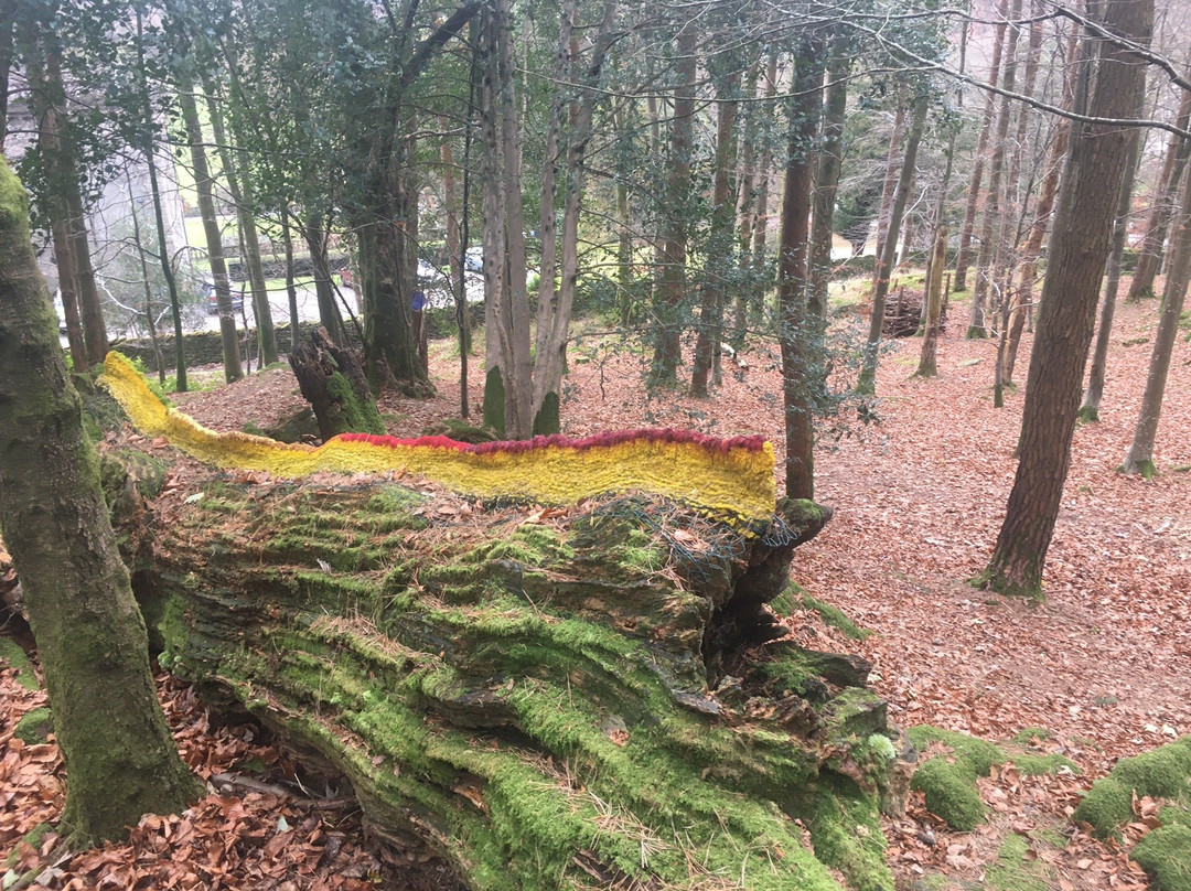 Rydal Hall Sculpture Path景点图片