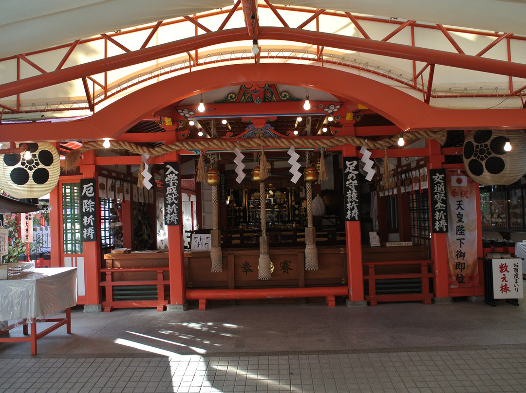 Hattori Tenjingu Shrine景点图片