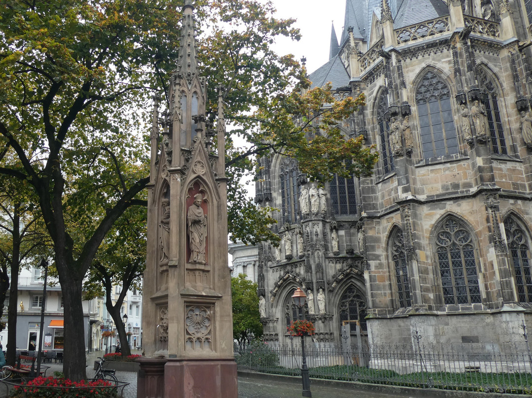 Vinzenzbrunnen-亚琛必去景点