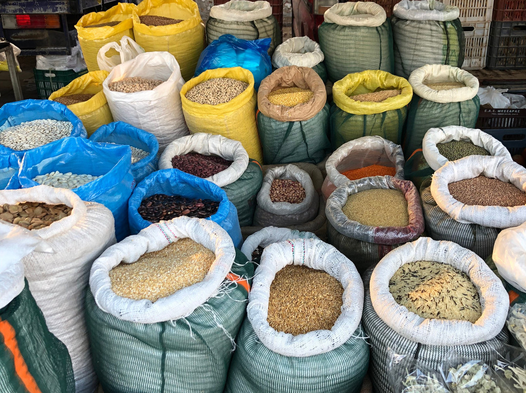 Nea Chora Farmer's Market-干尼亚必去景点