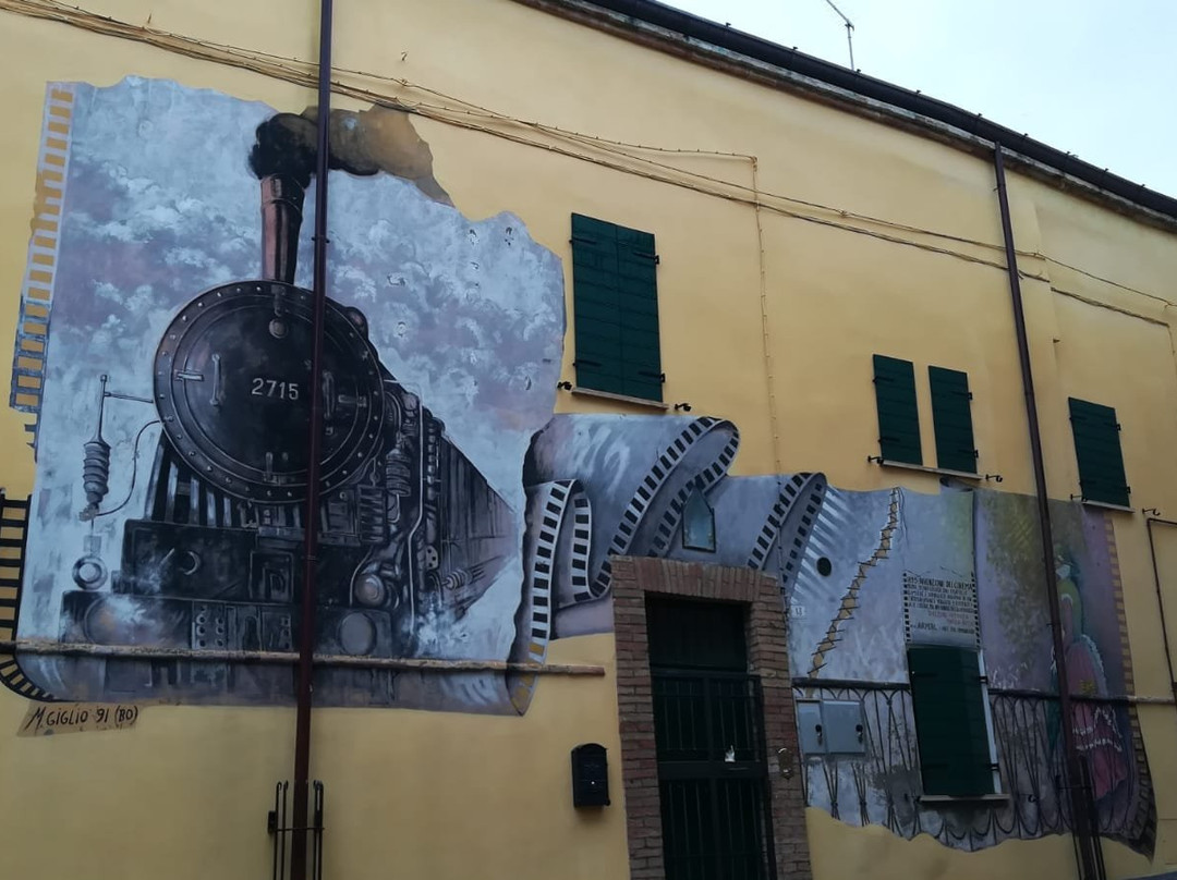 I Murales di Saludecio景点图片