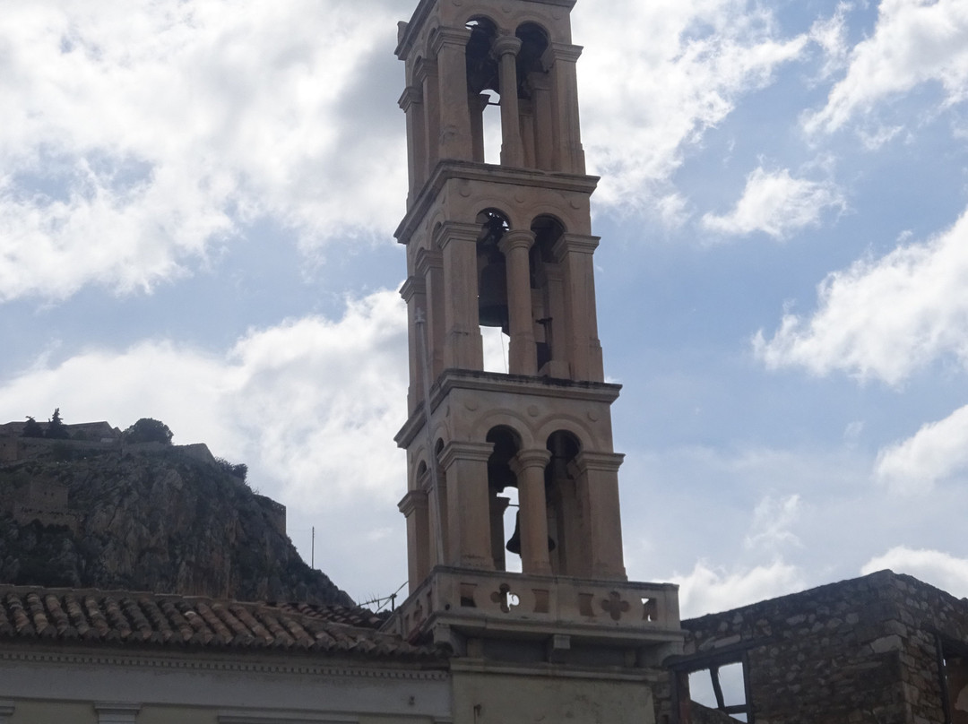 Church of Ayios Georgios-纳夫普利翁必去景点